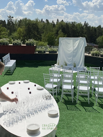 Фото №1 зала Крыша ресторана под открытым небом