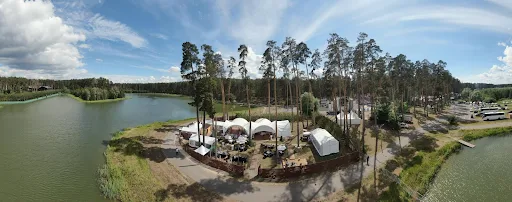 Свадьба на природе в «Forest-lake»