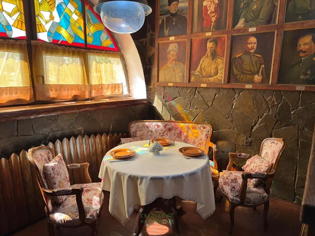 Фото №1 зала Зал «Малая каминная» 