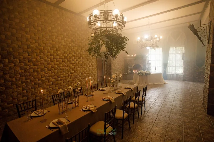 Фото №2 зала Каминный зал