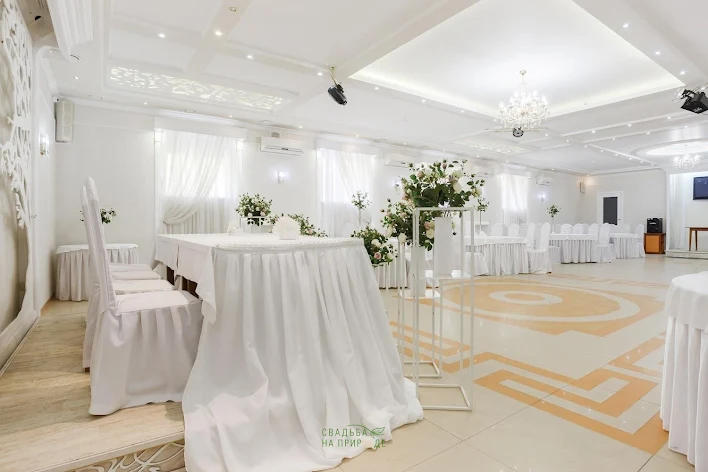 Фото №2 зала Зал «Белый» 