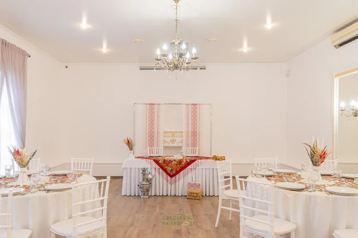 Фото №1 зала Большой банкетный зал