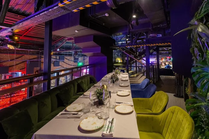 Фото №1 зала 2 этаж, вип зона №2