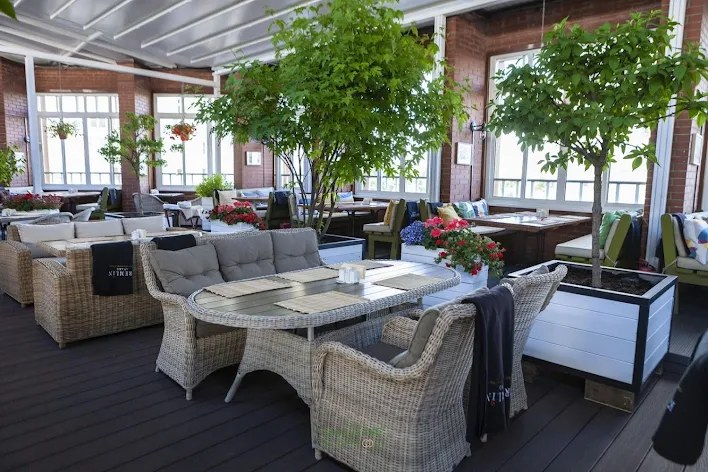 Фото №4 зала Летняя веранда