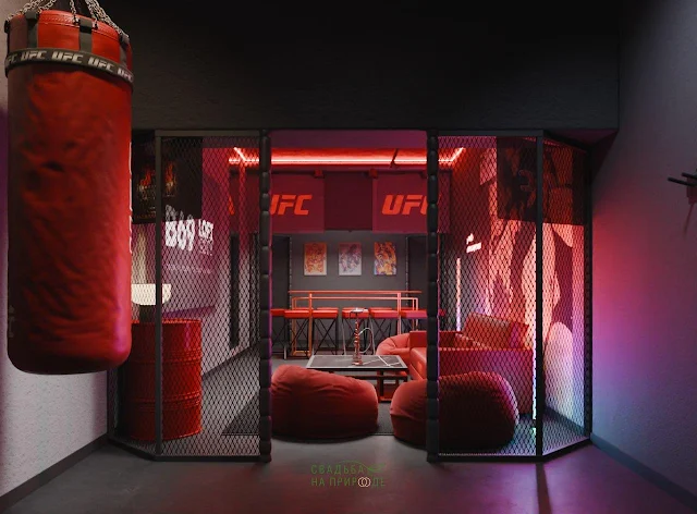 Фото №3 зала Лофт «UFC» 