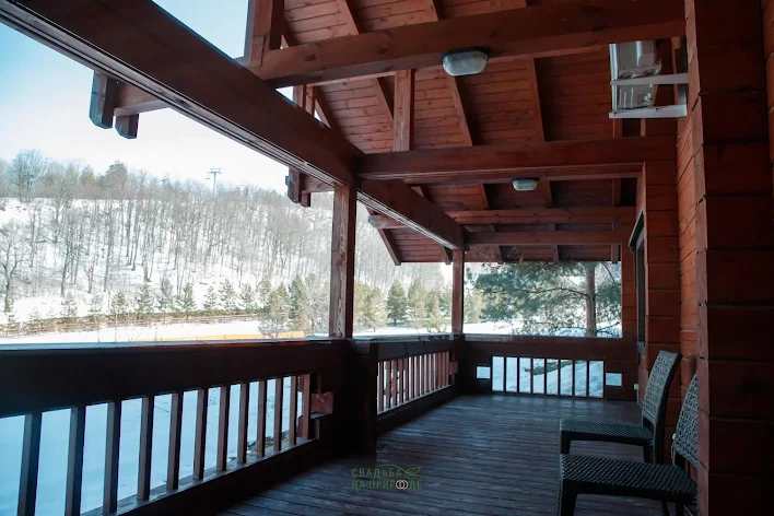 Фото №4 зала Альпийские дома «Центральный поселок» 