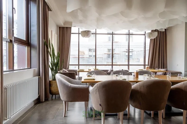 Фото №1 зала Каминный зал