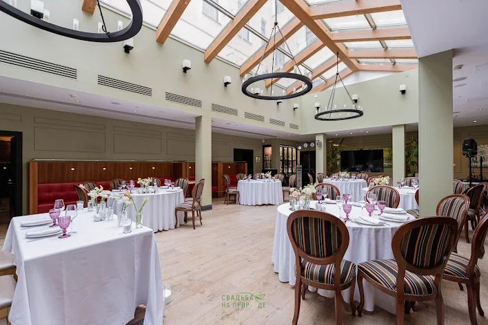 Фото №1 зала Зал «Атриум» 