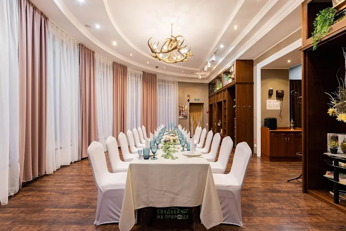 Фото №1 зала Зал «Библиотека» 