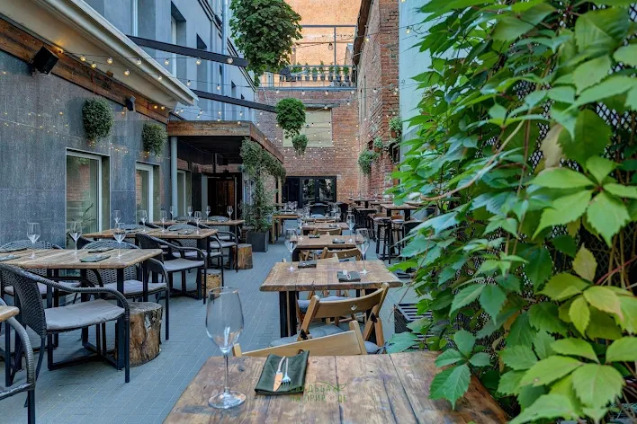 Фото №4 зала Cépage/ресторан «Сепаж» 