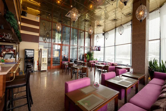 Фото №1 зала Кафе «Шум города» 