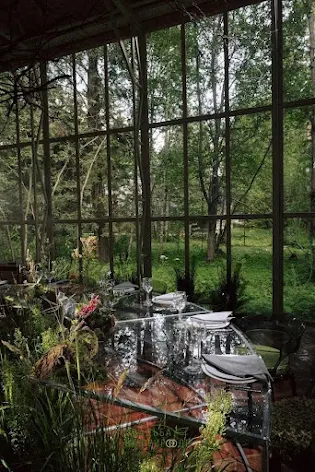 Фото №1 зала Mahogany terrace