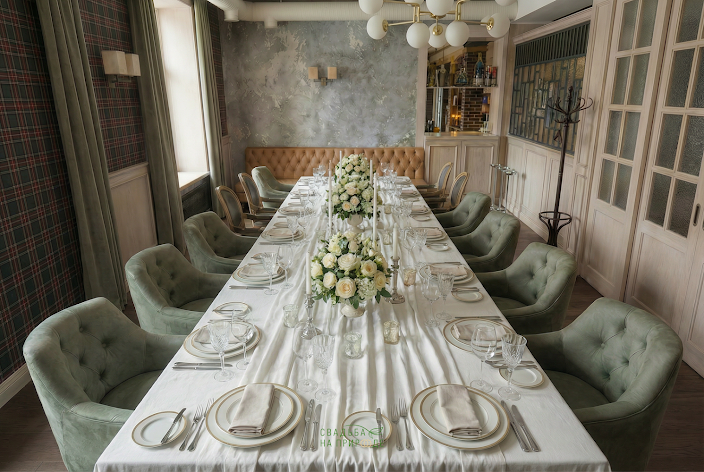 Фото №4 зала Банкетный зал