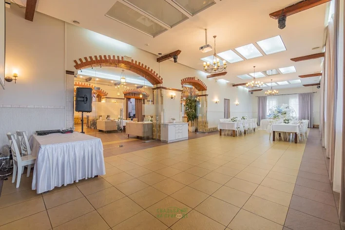 Фото №2 зала Белый зал