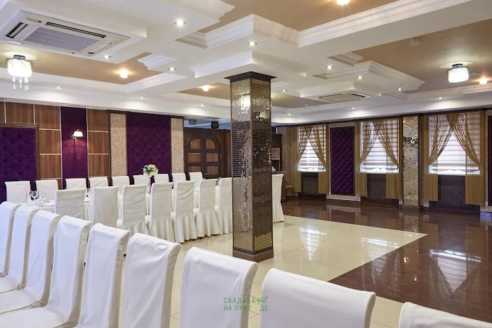 Фото №4 зала Фиолетовый зал