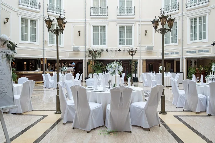 Фото №3 зала Атриум