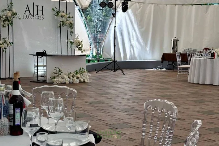 Фото №1 зала Шатер «Олимпия» 