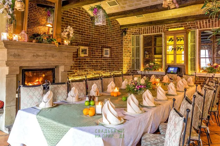 Фото №2 зала Каминный зал