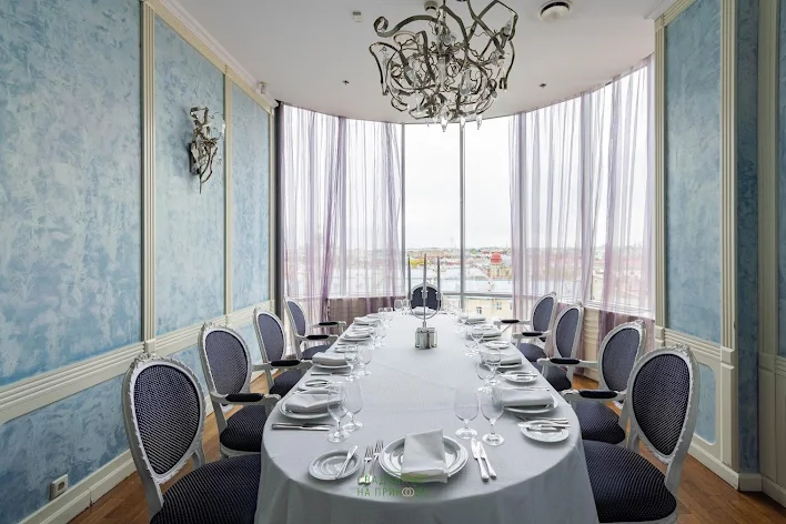 Фото №1 зала Зал «Голубая гостиная» 