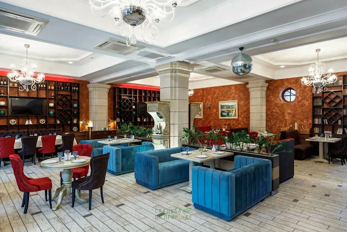 Фото №1 зала Ресторан