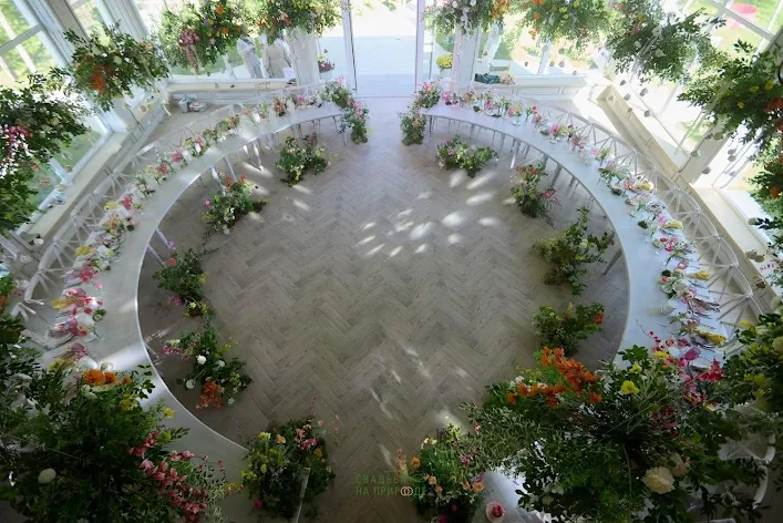 Фото №1 зала Банкетный зал