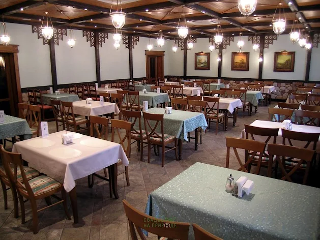 Фото №1 зала Зал «Застольная» 