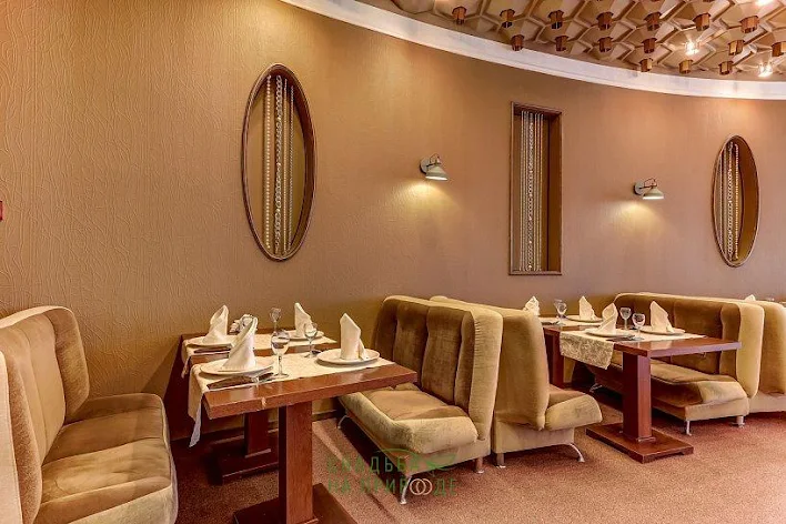 Фото №2 зала Зал ресторана