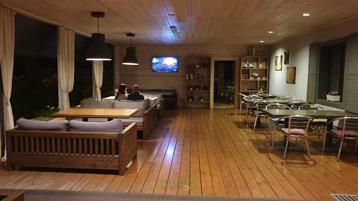 Фото №1 зала Летняя веранда