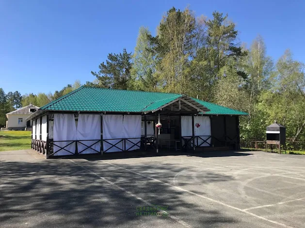 Фото №1 зала Веранда на 60 чел.