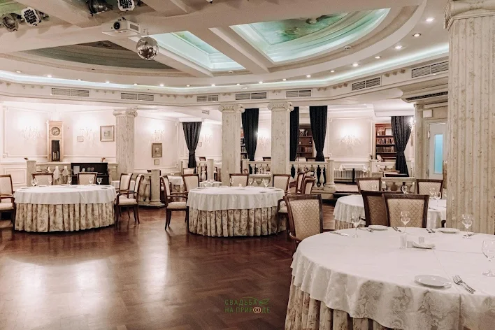 Фото №1 зала Ресторан «Ф.М. ДОСТОЕВСКИЙ» 