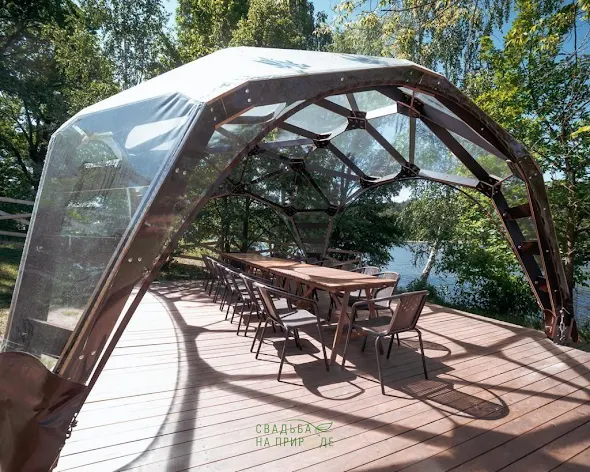 Фото №1 зала Сфера sky