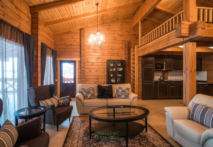 Фото №4 зала Альпийские дома «Западный поселок» 