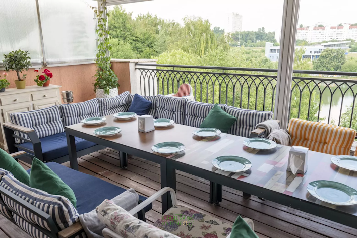 Фото №1 зала Веранда