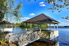 Фото №1 зала Беседка на воде