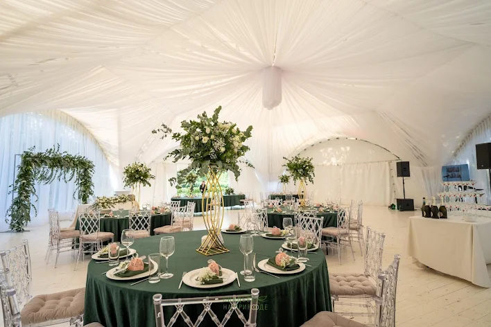 Фото №1 зала Шатер «Тиффани» 