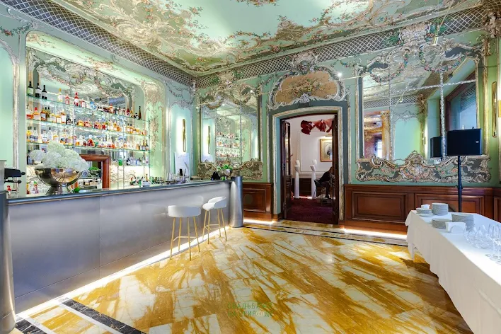 Фото №1 зала Зеленый зал