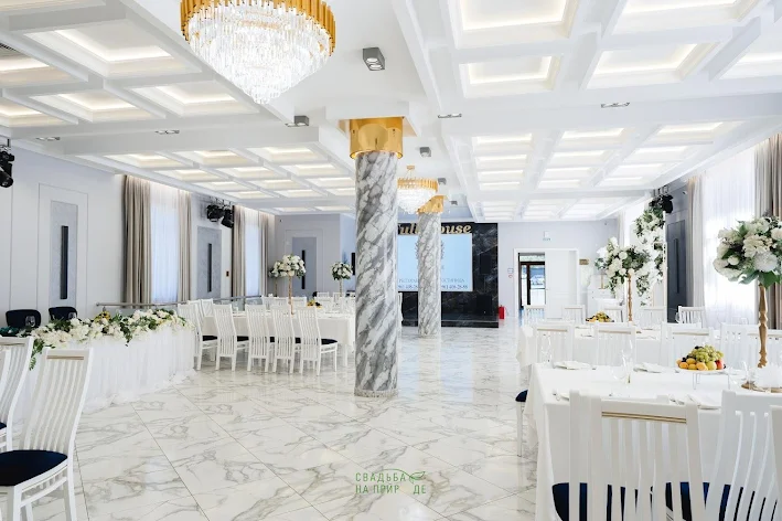 Фото №1 зала Белый зал