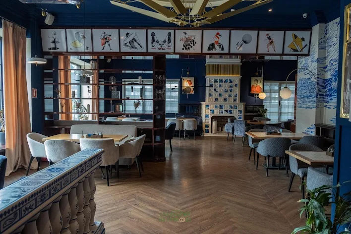 Фото №1 зала Каминный зал