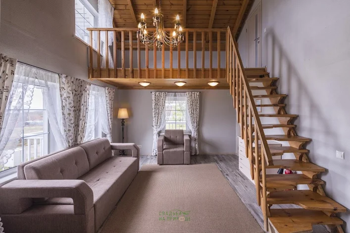 Фото №1 зала Альпийские дома «Северный поселок» 