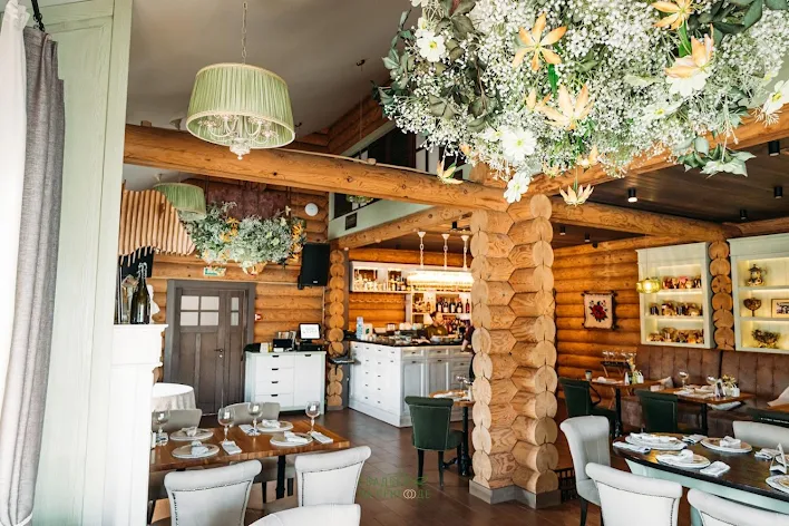 Фото №1 зала Каминный зал