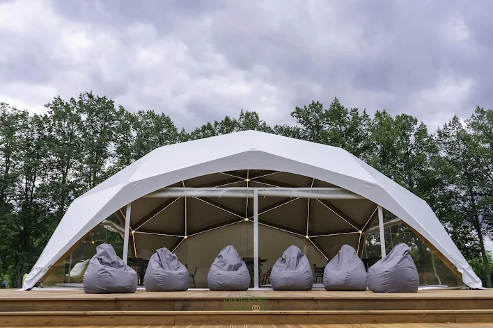 Фото №2 зала Шатер «Воздвиженское» 