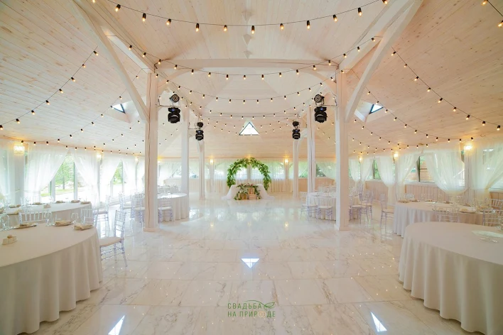 Фото №2 зала Шатер «Сосновый» 