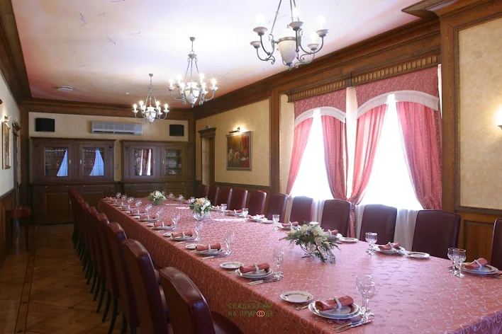 Фото №1 зала Ресторан «Гостиная» 