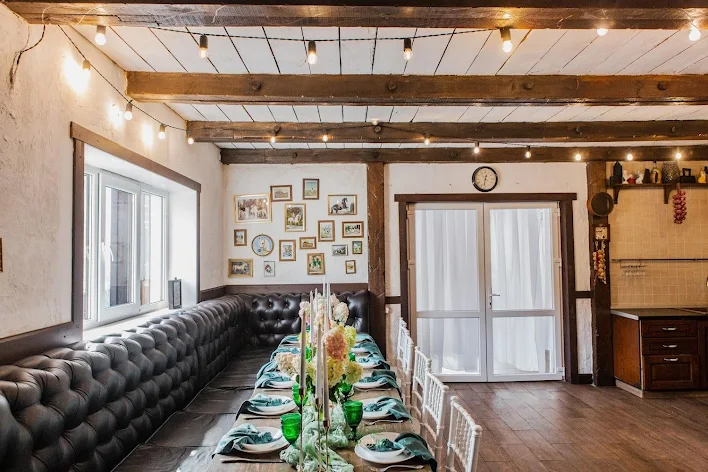 Фото №1 зала Терраса «NATURA» 