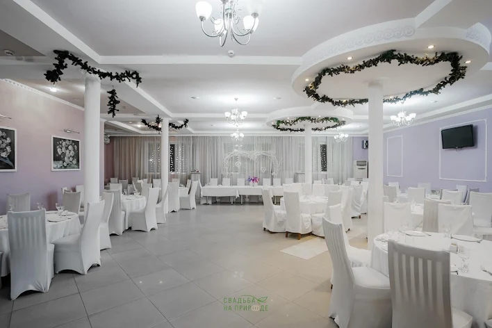 Фото №1 зала Белый зал