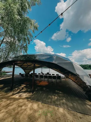 Фото №2 зала Сфера с баром у воды