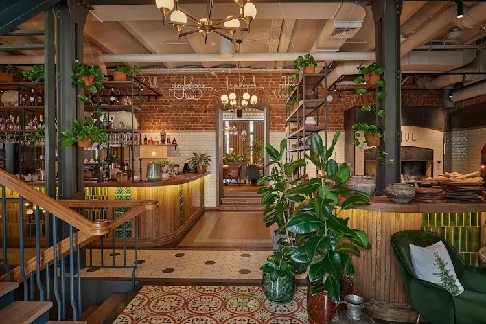 Фото №1 зала Барный зал