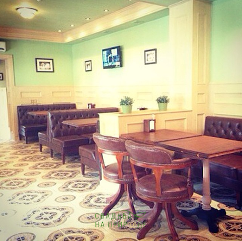 Фото №1 зала Зеленый зал