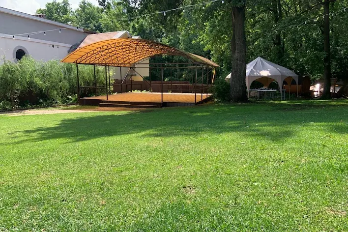 Фото №4 зала Зеленая площадка