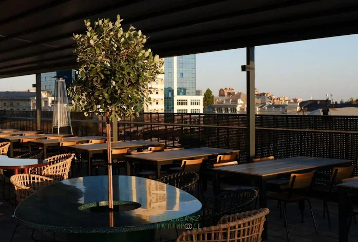 Фото №3 зала Ресторан на крыше «Руфтоп 39» 